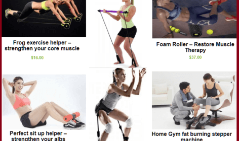home workout accessories